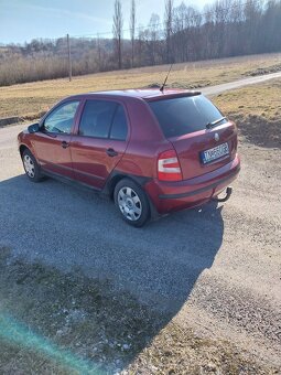 Škoda fabia 1.2 - 4