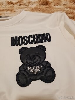 Moschino mikina/tricko - 4