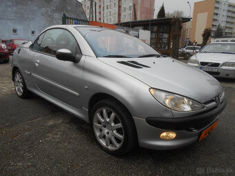 Peugeot 206 CC 1.6 16V - AJ NA SPLÁTKY - 4