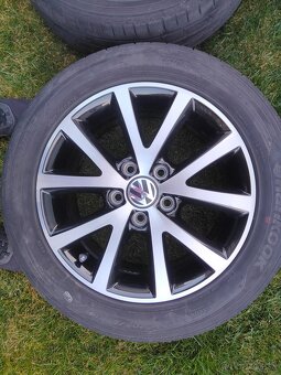 Disky + pneumatiky VW SEDONA 5x112 R16 - 4