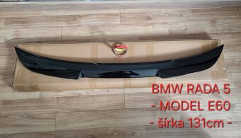 Lipo spoiler kridlo na kufor pre BMW G30 G31 E60 E90 F82 - 4