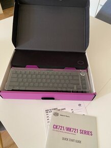 Cooler Master CK721 Mechanická klávesnica - 4