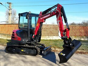 predvádzací minibager Yanmar SV26 demo rýpadlo RV2023 - 4