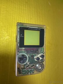 Nintendo Gameboy DMG-01 Transparent a zelený - 4