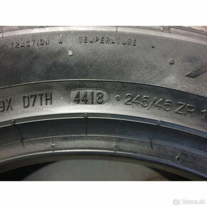 Letné pneumatiky 245/45 R16 CONTINENTAL - 4