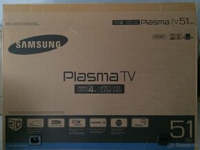 Samsung Plasma TV  51” 128cm - 4