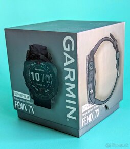 Garmin Fenix 7x sapphire Solar - 4