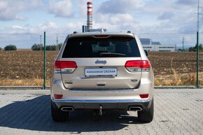 Jeep Grand Cherokee 3.0L V6 TD Overland A/T - 4