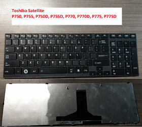 Klavesnice: Toshiba Satellite C650 C660 L650 L675//P750 P770 - 4