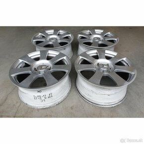 Originál Mercedes disky 5x112 R17 ET43 - 4