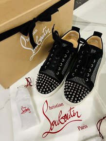 Značkové botasky CHRISTIAN LOUBOUTIN (41) - 4