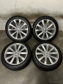 Zimná sada Audi 5x112 R20 , 245/45/20 Audi A6 C8 Allroad - 4