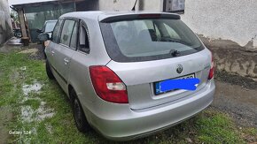 Skoda fabia 1.4tdi 2009 bez papierov - 4