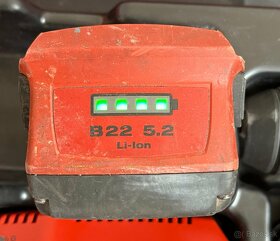 HILTI Aku vŕtacie kladivo TE 6-A22 - 4