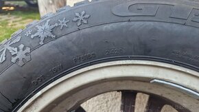 zimné pneu 215/70 R16 - 4