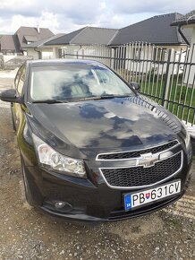 Chevrolet Cruze 1,6 benzín 91kW - 4