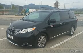 TOYOTA SIENNA XLE AWD LPG 2015 NOVÝ MODEL 7 míst - 4