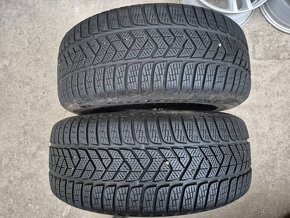 225/55 r16 zimné 2 ks PIRELLI dezén 7,1 mm - 4