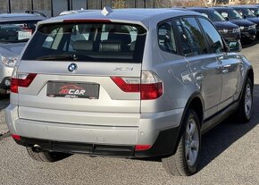 BMW X3 2.0D X-DRIVE AUTOMAT ALU nafta automat 130 kw - 4