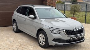 Škoda Kamiq 1,0 TSI 70kW, len 25.ooo km, Záruka - 4