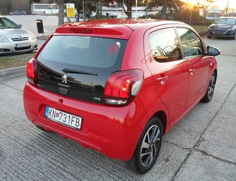 Peugeot 108 1.2 PureTech 60kW kamera,keyless,tempomat,LED - 4