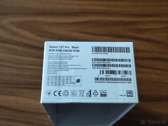 Xiaomi 12T Pro 5G 8GB/256GB - 4