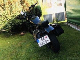 suzuki savage 650 full black - 4