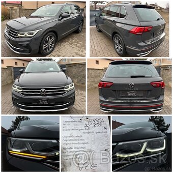 VW TIGUAN Elegance 2.0TDi DSG 110kW 2021 VIRTUAL/HEAD-UP/ACC - 4