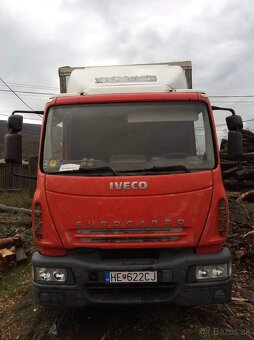 Predám/vymením IVECO EUROCARGO ML 120E Valník s plachtou - 4