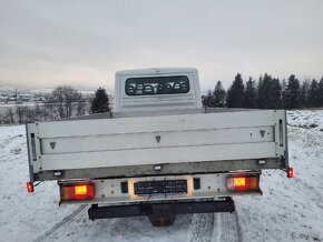 Citroën Jumper 2.2 96Kw 130k Valnik 3.5 t 7 Miestny - 4