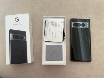 Google Pixel 7 PRO 128GB, čierna farba, TOP stav - 4