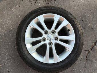 16" Kia Ceed/ Proceed alu disky 5x114,3 Nexen 205/55 r16 - 4