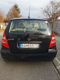 Mercedes Benz A 150 benzín, manuál - 4