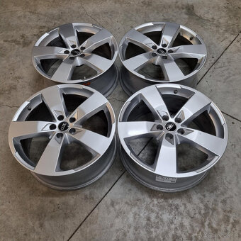 AUDI hliníkové disky 5x112 R20 ET43 - 4