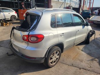 VOLKSWAGEN TIGUAN 2,0TDI 103KW KÓD: CBA - 4