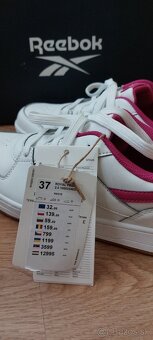 Dámske kožené tenisky Reebok 37 / Nové - 4