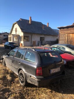 Predám Skoda Octavia 1 1.9 TDI 81kw (burane) - 4