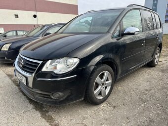 Predám vw touran, 1,9tdi, búrané - 4