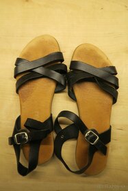 Kožené dámske letné sandále Eva Frutos - 4
