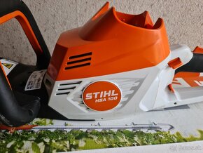 STIHL HSA 100 akumulátorové nožnice - 4