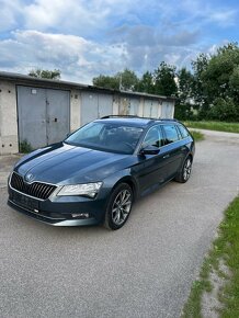 Škoda Superb Combi 2.0 TDi , 2018 - 4