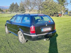 Škoda Octavia Combi 1.9 TDI  4x4 - 4