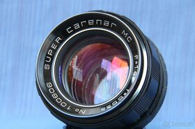 SUPER CARENAR 1.4/55 mm,Made in Japan, portrét" - 4