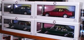 OPEL OMEGA B, ALFA ROMEO 164 Q , VOLVO 164, TATRA 613 , 1:18 - 4