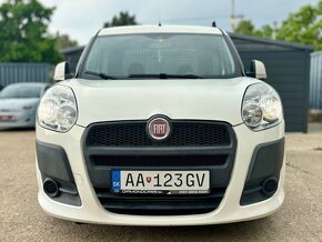 ❇️ FIAT DOBLO WORK-UP 1.6 MULTIJET 77KW 2011•90 TIS KM•DPH - 4