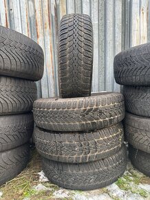 Predam 185/65 R15 zimne pneumatiky - 4