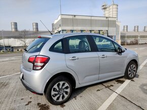 Citroen C3 1.2 VTi 60kw 2016, 43tis. km, benzín, nová STK EK - 4