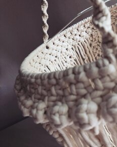 Macrame luster/tienidlo - 4