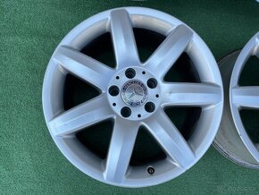 R17 5x112 Original Mercedes 8.5J ET35 alu disky / elektrony - 4