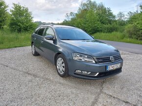 Volkswagen passat variant  1.6 tdi 77kw  2013 - 4